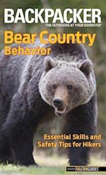 Backpacker magazine's Bear Country Behavior