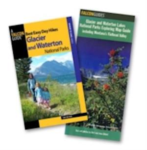 Best Easy Day Hiking Guide and Trail Map Bundle: Glacier and Waterton National Parks