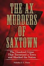 The Ax Murders of Saxtown