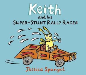 Keith and His Super-Stunt Rally Racer