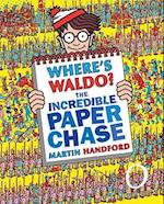 Where's Waldo? the Incredible Paper Chase [With Punch-Out(s)]
