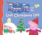 Peppa Pig and the Lost Christmas List