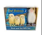 Owl Babies Book and Toy Gift Set [With Book and Owl Toy]