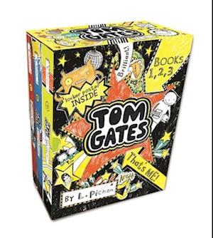 Tom Gates That's Me! (Books One, Two, Three)
