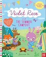 Violet Rose and the Summer Campout
