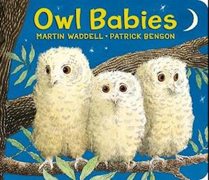 Owl Babies Lap-Size Board Book