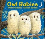 Owl Babies Lap-Size Board Book