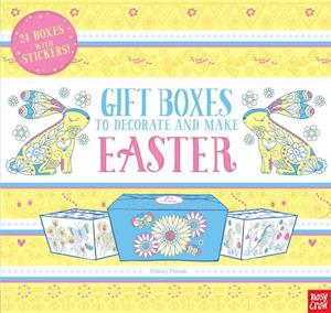Gift Boxes to Decorate and Make