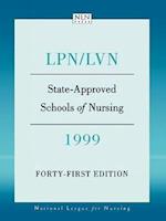 LPN/LVN, State-approved Schools of Nursing, 1999