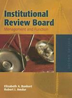 Institutional Review Board: Management And Function