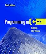 Programming in C++ 3e