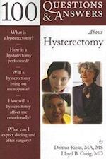 100 Questions  &  Answers About Hysterectomy
