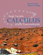 Single Variable Calculus:  Early Transcendentals