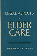 Legal Aspects Of Elder Care