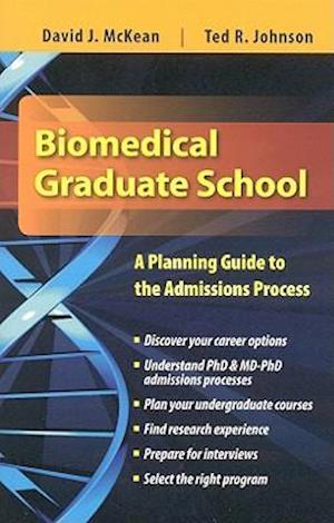 Biomedical Graduate School: A Planning Guide to the Admissions Process