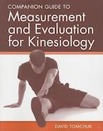 Companion Guide To Measurement And Evaluation For Kinesiology