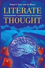 Literate Thought Understanding Comprehension and Literacy