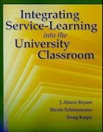 Integrating Service-Learning Into The University Classroom