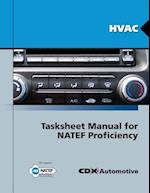 HVAC Tasksheet Manual for NATEF Proficiency
