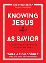 Knowing Jesus as Savior