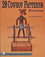 Streetman, A: 29 Cowboy Patterns for Carvers
