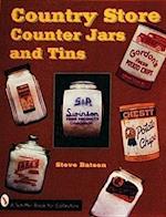 Country Store Counter Jars and Tins