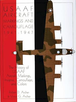 Usaaf Aircraft Markings and Camouflage 1941-1947