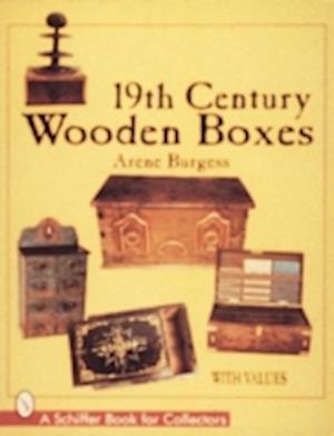 19th Century Wooden Boxes