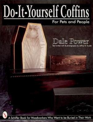 Do It Yourself Coffin for Pets