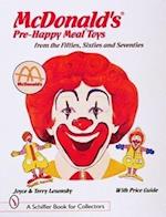 Losonsky, T: McDonald's&reg; Pre-Happy Meal&reg; Toys f