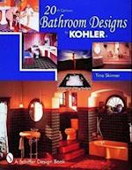 20th Century Bathroom Design by Kohler