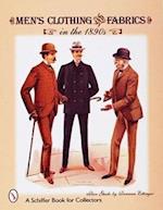 Men's Clothing & Fabrics in the 1890s