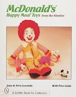 McDonald's Happy Meal Toys from the Nineties