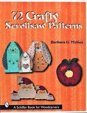 72 Crafty Scrollsaw Patterns