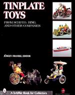 Tinplate Toys from Schuco, Bing, & Other Companies
