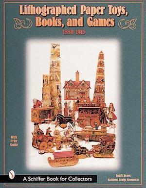 Lithographed Paper Toys, Books, and Games