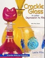 Crackle Glass in Color Depression to '70s