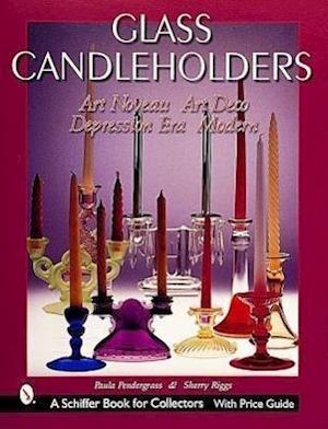 Glass Candleholders