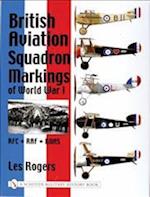 British Aviation Squadron Markings of World War I