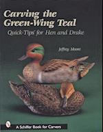 Carving the Green-Wing Teal
