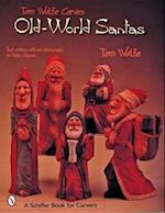 Tom Wolfe Carves Old-World Santas