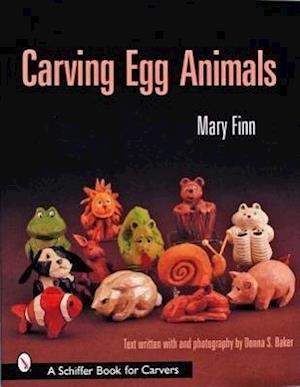 Carving Egg Animals
