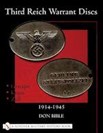 Third Reich Warrant Discs