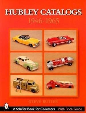 Hubley Toy Catalogs