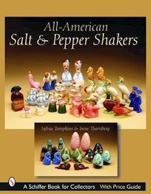 All-American Salt & Pepper Shakers