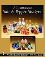 All-American Salt & Pepper Shakers
