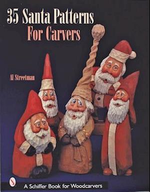 35 Santa Patterns for Carvers