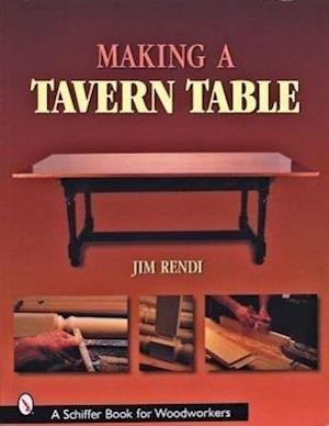 Making a Tavern Table