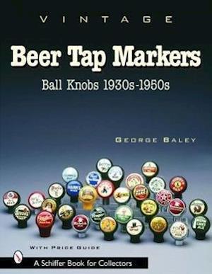 Vintage Beer Tap Markers