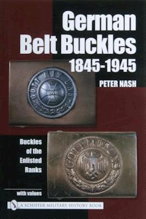 German Belt Buckles 1845-1945